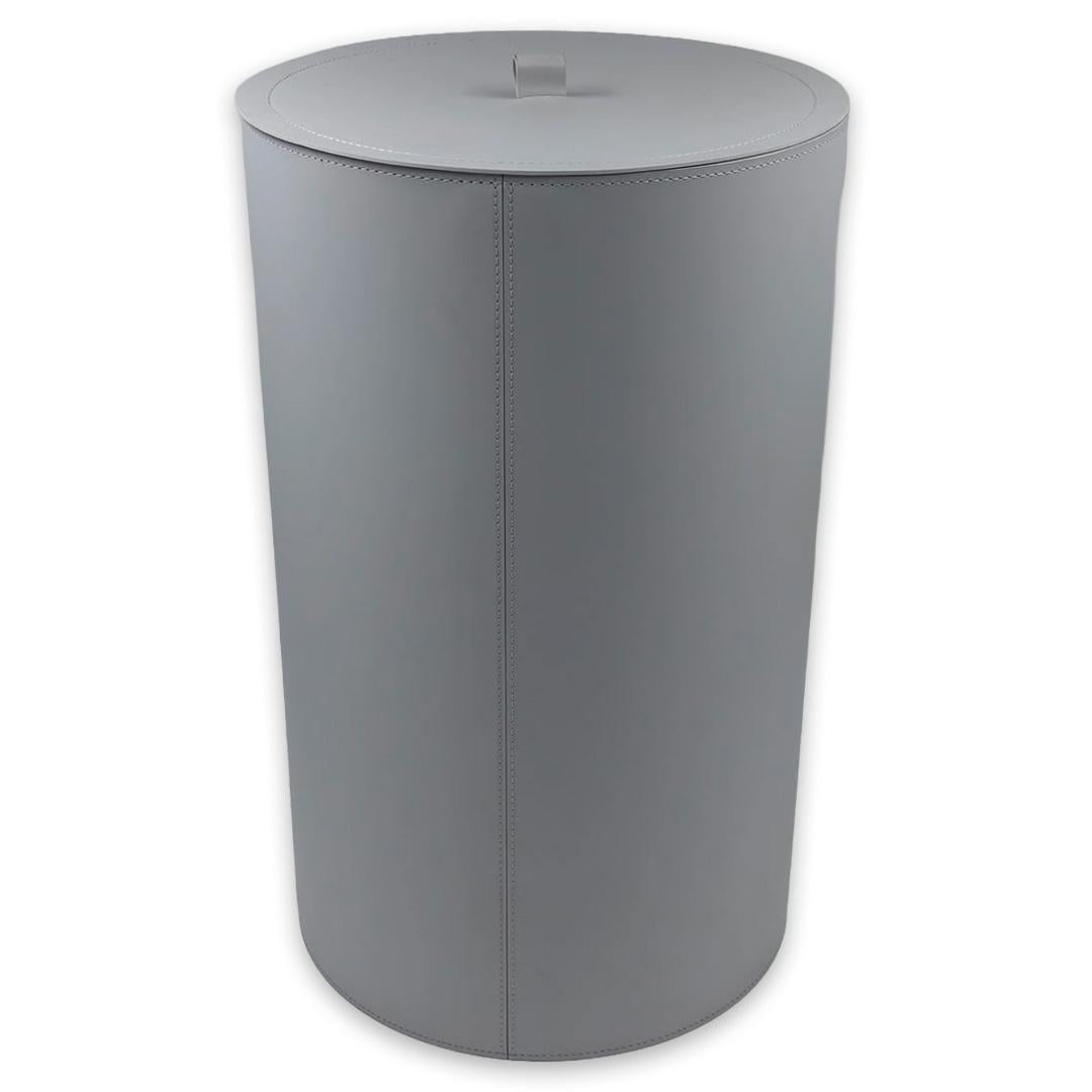 Tcr7030 T18 Narciso Laundry Basket Round With Lid