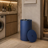 Tcr7030 T12 Narciso Laundry Basket Round With Lid - GioBagnara (view 2)