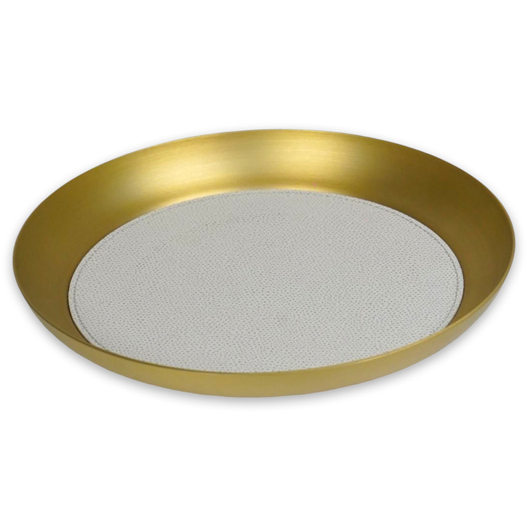 Hv002 Brassg37St37 Zurigo Valet Tray Small - GioBagnara