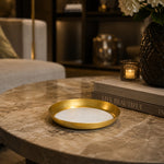 Hv002 Brassg37St37 Zurigo Valet Tray Small - GioBagnara (view 2)