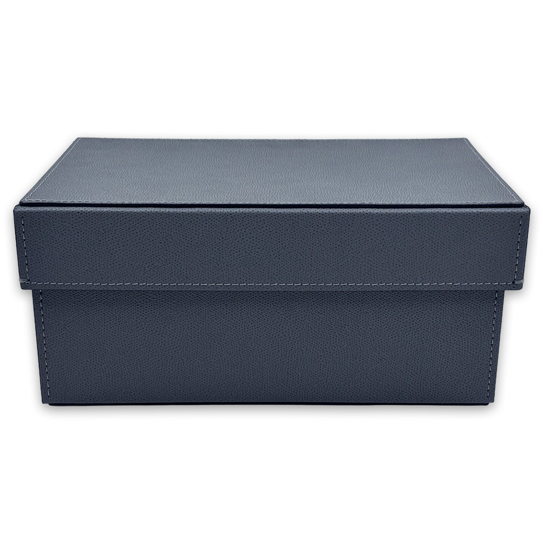 Ha149 G19St00 Marea Basket With Lid Short Rectangular Large - GioBagnara