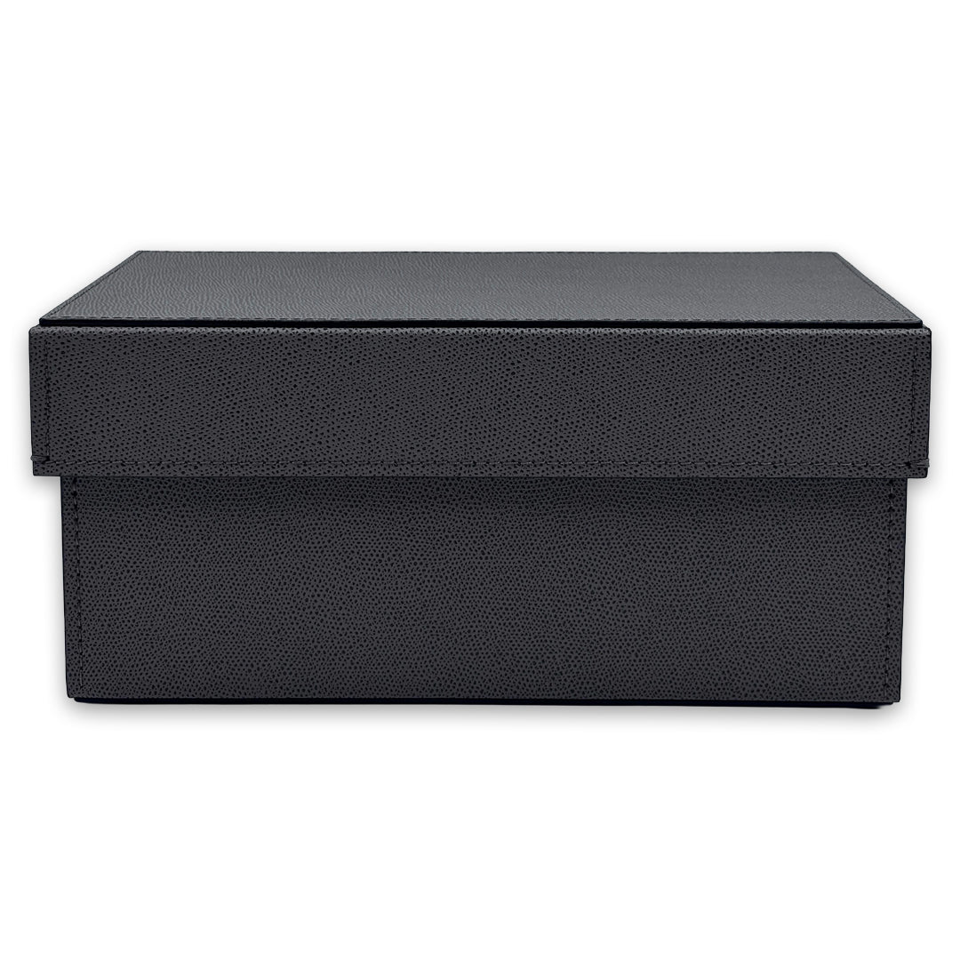 Ha149 G24St00 Marea Basket With Lid Short Rectangular Large - GioBagnara