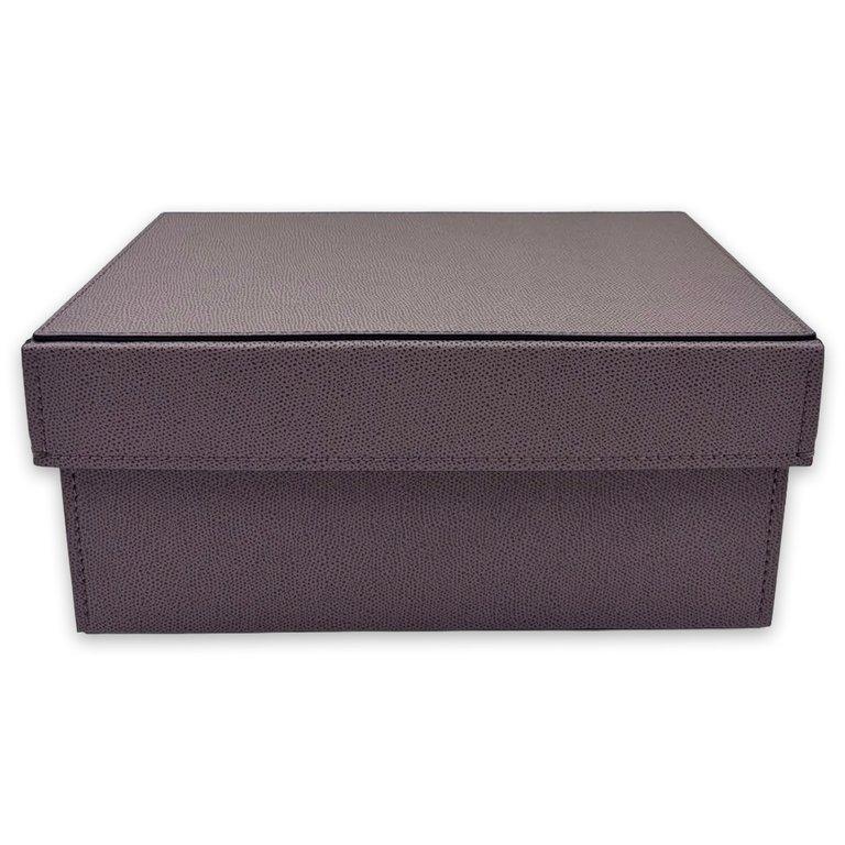 Ha149 G24St00 Marea Basket With Lid Short Rectangular Large