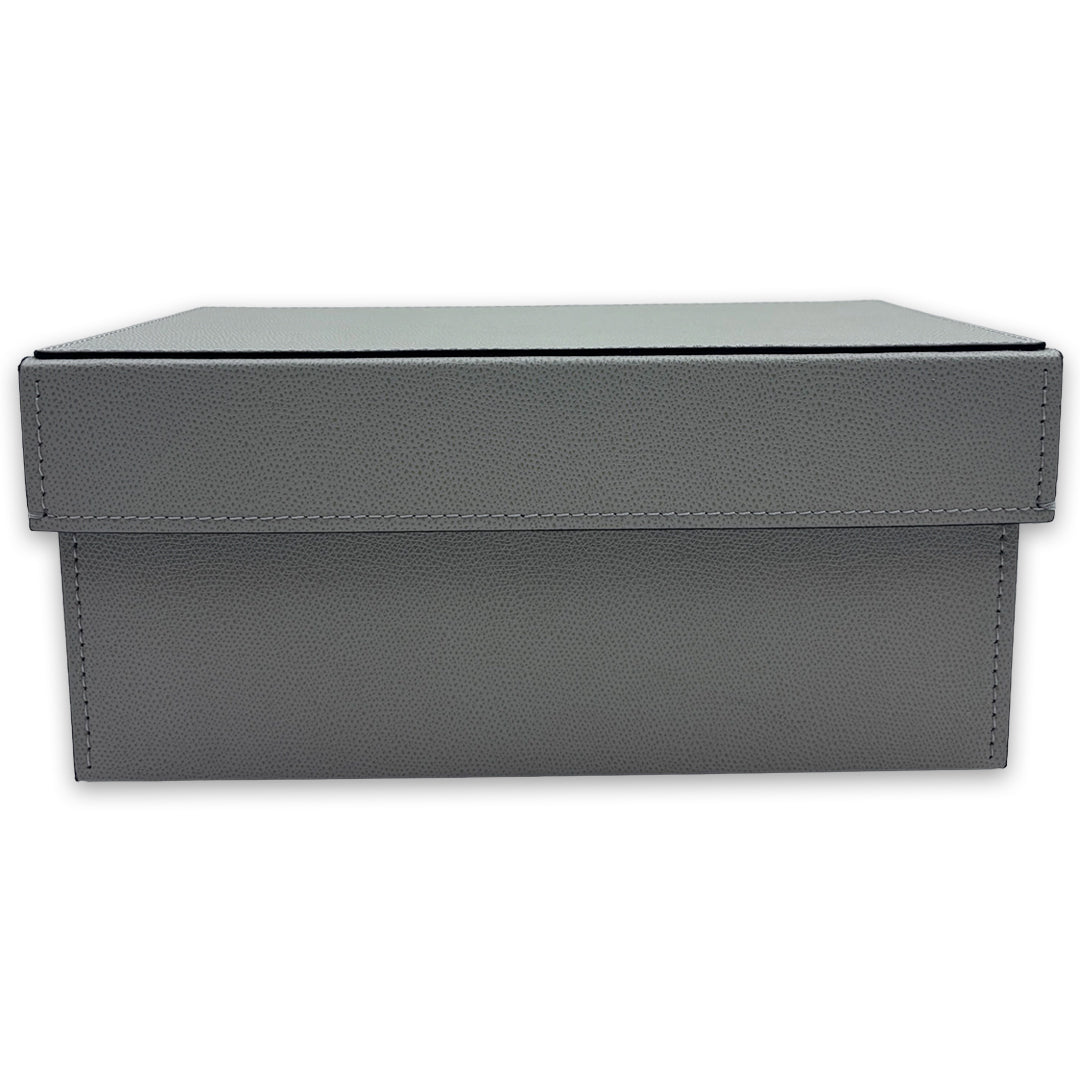 Ha149 G176St00 Marea Basket With Lid Short Rectangular Large - GioBagnara