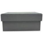 Ha149 G176St00 Marea Basket With Lid Short Rectangular Large - GioBagnara