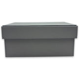 Ha149 G176St00 Marea Basket With Lid Short Rectangular Large - GioBagnara