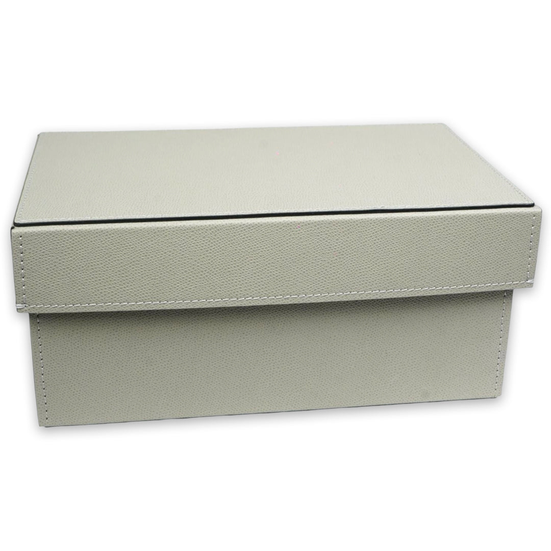 Ha149 G144St00 Marea Basket With Lid Short Rectangular Large - GioBagnara