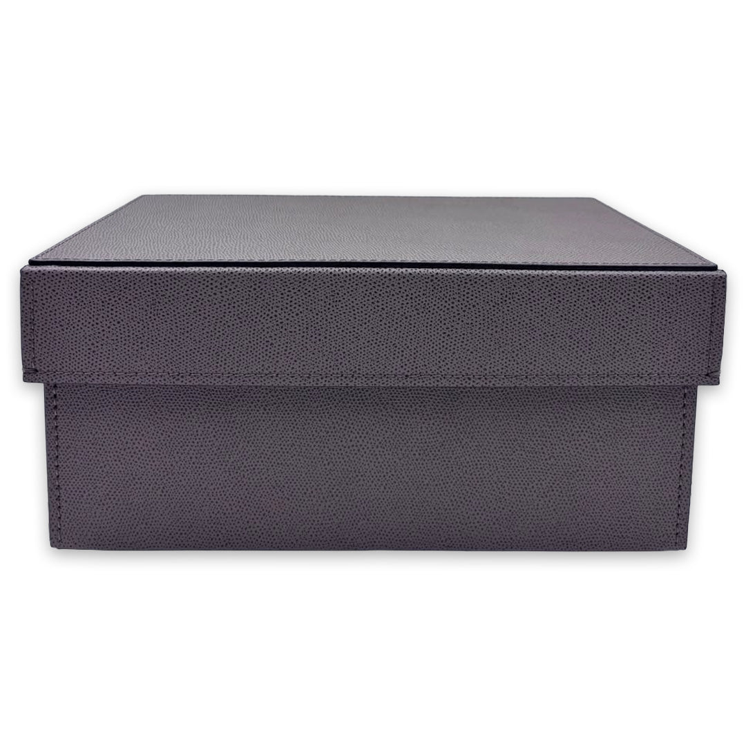 Ha149 G105St00 Marea Basket With Lid Short Rectangular Large - GioBagnara
