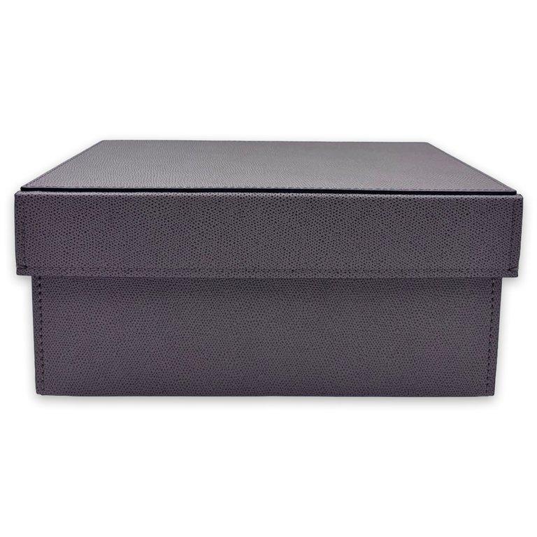 Ha149 G105St00 Marea Basket With Lid Short Rectangular Large