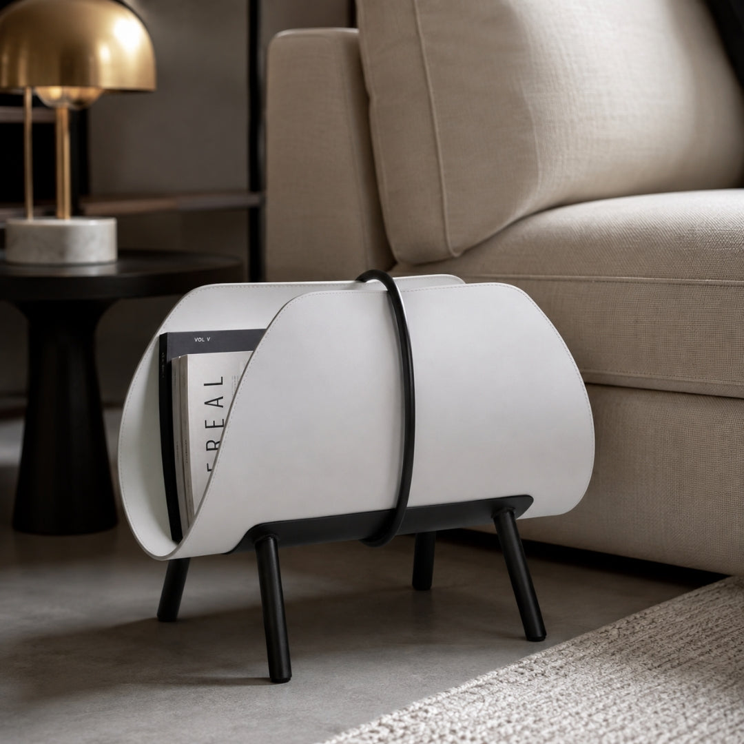 Tcr5530 T18 Timmy Magazine Rack Tecnocuoio - GioBagnara (view 2)