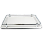 Tv501 Metal_00G37St0 0 RondÃ£â€™ Tray Rectangular Small - GioBagnara