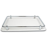 Tv501 Metal_00G37St0 0 RondÃ£â€™ Tray Rectangular Small - GioBagnara