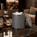 Tt211 Metal_00G18St1 8 Positano Large Ice Bucket And Bottle Cooler - GioBagnara (view 2)