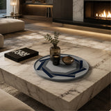Tv873 San Marco Round Tray N.1 Large - GioBagnara (view 2)
