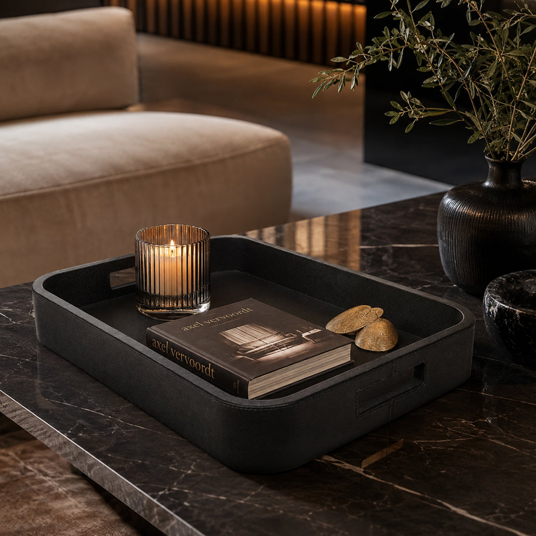 Tv641 G77St77 Polo Tray With Handles Rectangular Small - GioBagnara (view 2)