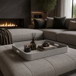 Tv642 G37St37 Polo Tray With Handles Rectangular Large - GioBagnara (view 2)