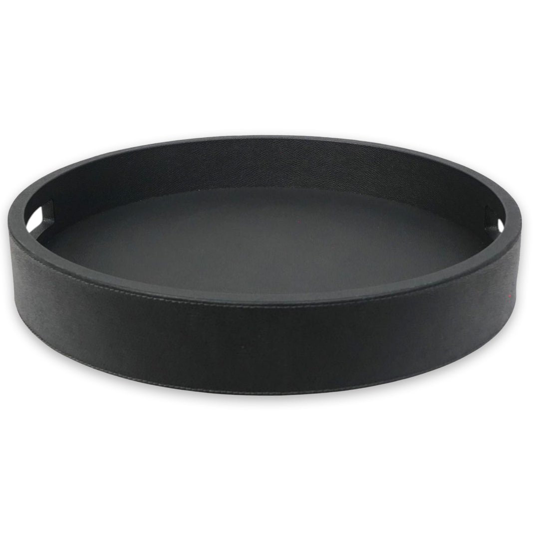 Tv651 G77St77 Polo Tray With Handles Round Small - GioBagnara
