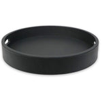 Tv651 G77St77 Polo Tray With Handles Round Small - GioBagnara