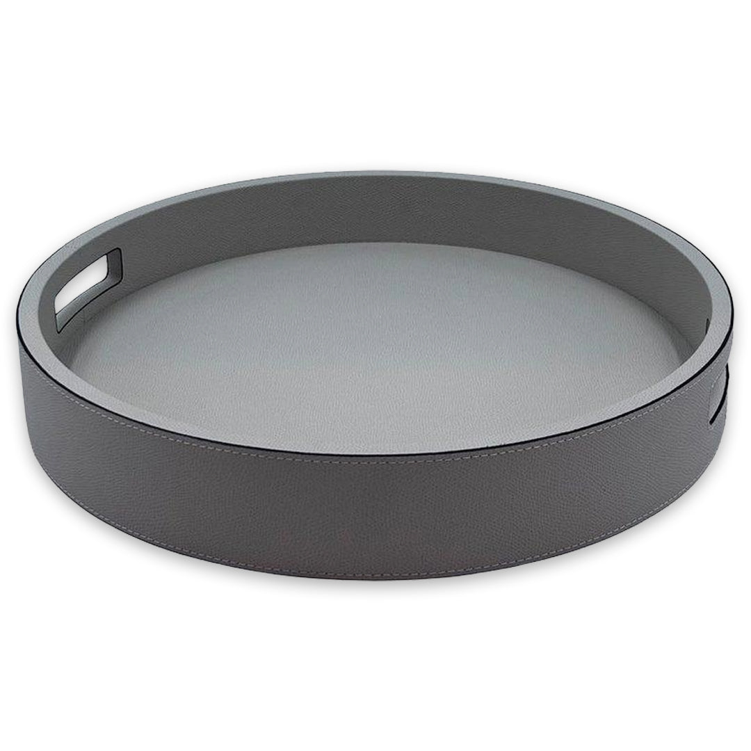 Tv651 G116St116 Polo Tray With Handles Round Small - GioBagnara