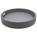 Tv651 G116St116 Polo Tray With Handles Round Small - GioBagnara