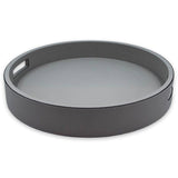 Tv651 G116St116 Polo Tray With Handles Round Small - GioBagnara