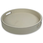 Tv652 G37St37 Polo Tray With Handles Round Large - GioBagnara