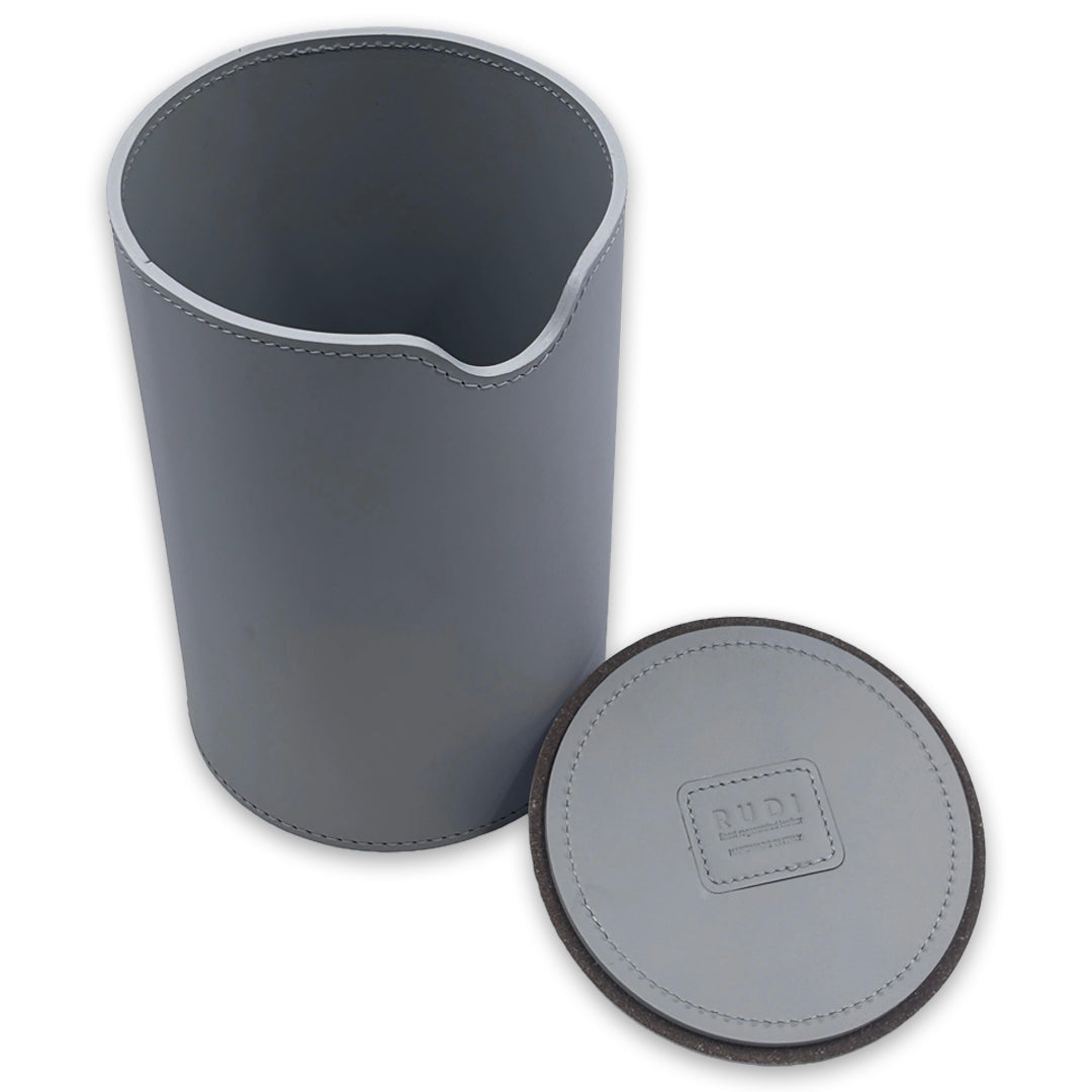 Tcr7024 T18 Narciso Toilet Paper Holder Double With Lid - GioBagnara