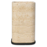 Ha398M Metal_00Marbl E_00 Polo Marble Toothbrush Holder - GioBagnara