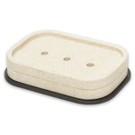 Ha392M Metal_00Marbl E_00 Polo Marble Rectangular Soap Bowl - GioBagnara