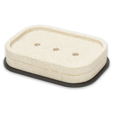 Ha392M Metal_00Marbl E_00 Polo Marble Rectangular Soap Bowl - GioBagnara