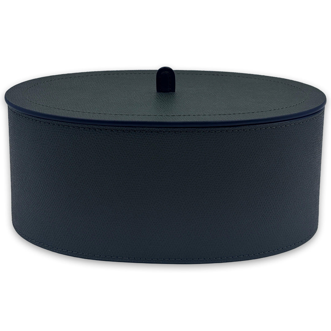 Hb072 G02St00 Harris Trinket Box Tall Oval Large - GioBagnara