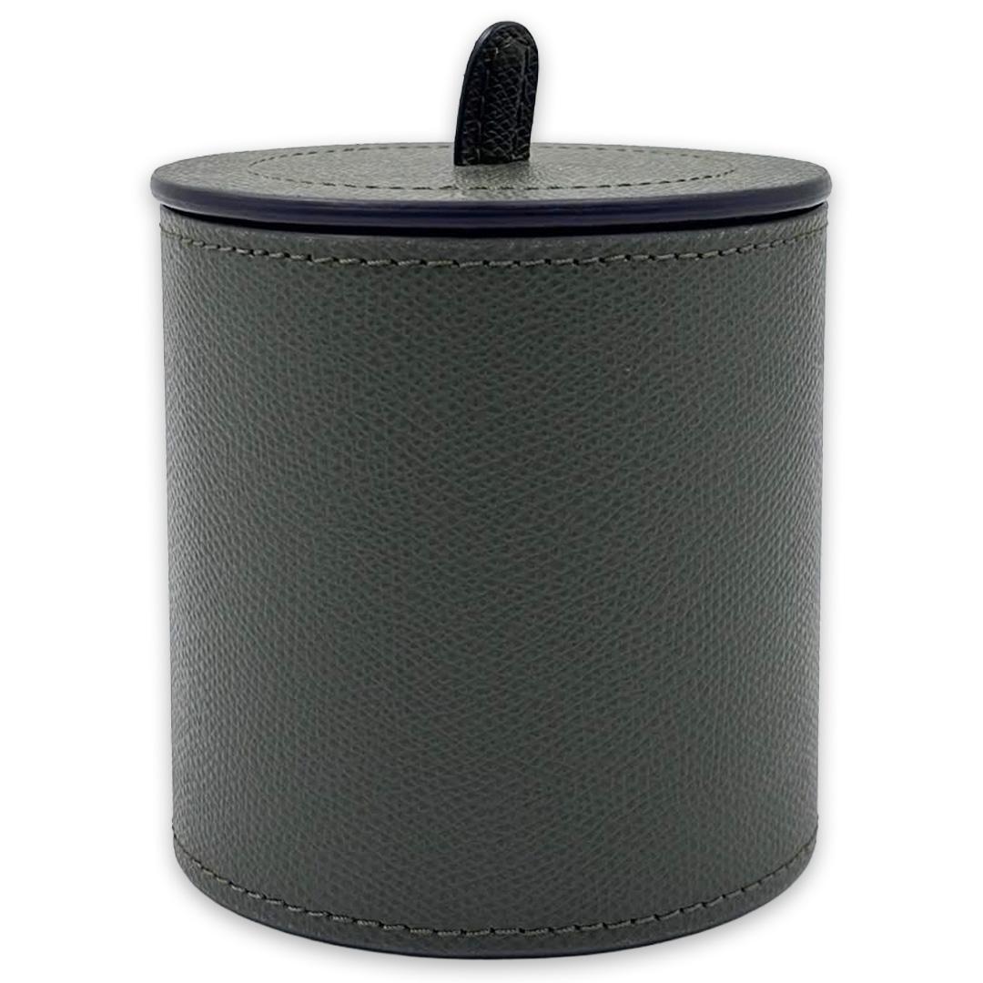 Hb032 G02St00 Harris Trinket Box Tall Round Smal