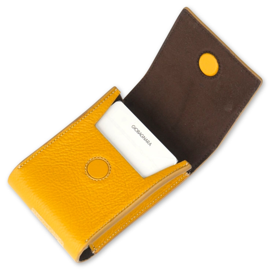 Gfvg011 Sc136 Playing Card Leather Pochette - GioBagnara