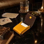 Gfvg011 Sc136 Playing Card Leather Pochette - GioBagnara (view 2)