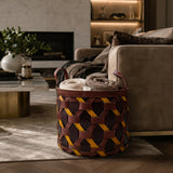 5470 Rb24Rb36Rb22 Palu' Storage Basket Low Small - GioBagnara (view 2)