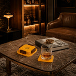 Gftp176 Sc136 Coaster Holder With 6 Coasters - GioBagnara (view 2)