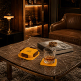 Gftp176 Sc136 Coaster Holder With 6 Coasters - GioBagnara (view 2)