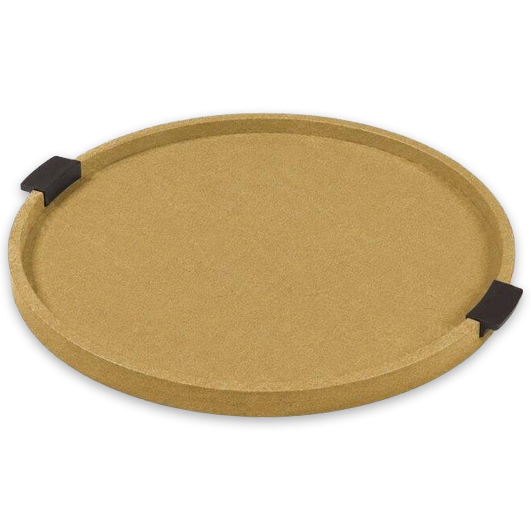 Tv147 Bronzeb76 Puccini Tray Round - Medium - GioBagnara
