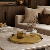 Tv147 Bronzeb76 Puccini Tray Round - Medium - GioBagnara (view 2)