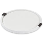 Tv148 Bronzeb41 Puccini Tray Round Large - GioBagnara