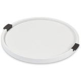 Tv148 Bronzeb41 Puccini Tray Round Large - GioBagnara