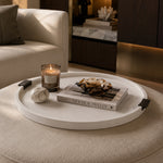 Tv148 Bronzeb41 Puccini Tray Round Large - GioBagnara (view 2)
