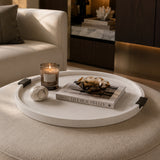 Tv148 Bronzeb41 Puccini Tray Round Large - GioBagnara (view 2)