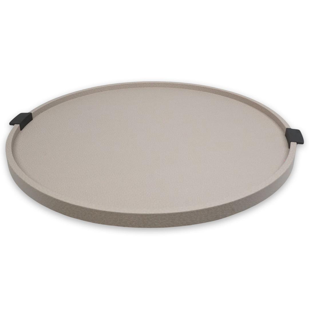 Tv148 Bronzeb83 Puccini Tray Round Large - GioBagnara