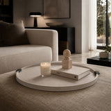 Tv148 Bronzeb83 Puccini Tray Round Large - GioBagnara (view 2)