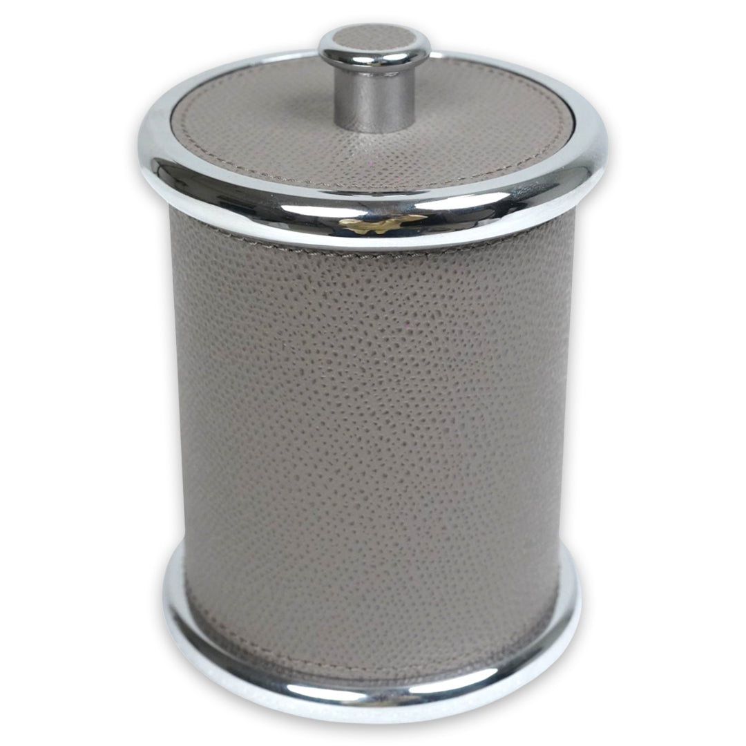 Hb726 Chromeg24St24 Ravello Round Box Small - GioBagnara