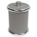 Hb726 Chromeg24St24 Ravello Round Box Small - GioBagnara