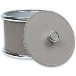 Hb727 Chromeg24St24 Ravello Round Box Large - GioBagnara