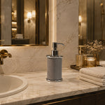 Ha597 Chromeg24St24 Ravello Soap Dispenser - GioBagnara (view 2)