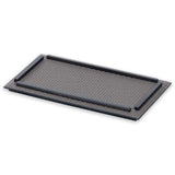 Ha154 Chromeg24St24 Campo Valet Tray Rectangular Small - GioBagnara